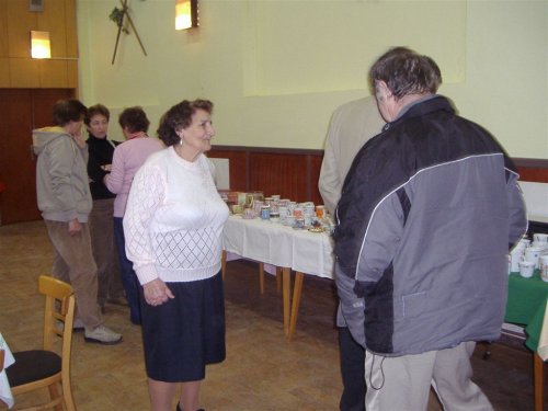 Klub dobré pohody - výstava hrnků a hrnečků - 14.2.2008